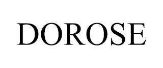 DOROSE trademark