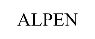 ALPEN trademark