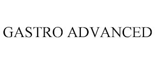 GASTRO ADVANCED trademark