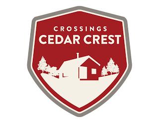 CROSSINGS CEDAR CREST trademark