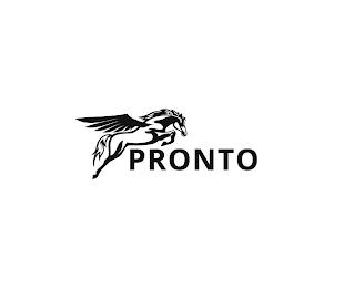 PRONTO trademark