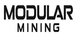 MODULAR MINING trademark