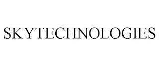 SKYTECHNOLOGIES trademark