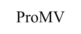 PROMV trademark