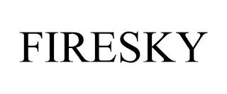 FIRESKY trademark