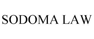 SODOMA LAW trademark