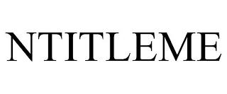 NTITLEME trademark