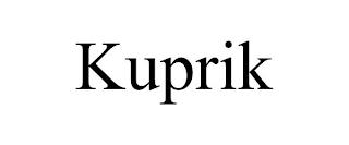 KUPRIK trademark