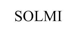 SOLMI trademark