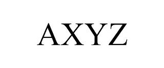 AXYZ trademark