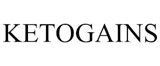 KETOGAINS trademark