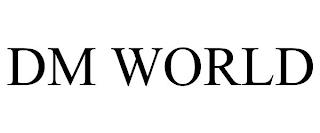 DM WORLD trademark