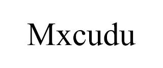 MXCUDU trademark