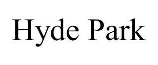 HYDE PARK trademark