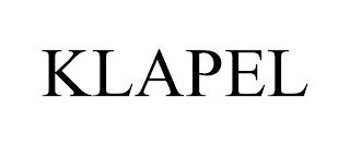 KLAPEL trademark