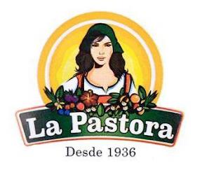 LA PASTORA DESDE 1936 trademark