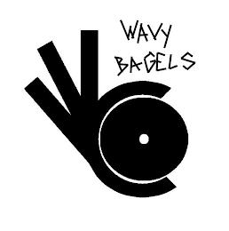 WAVY BAGELS trademark