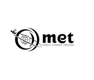 MET MOBILE EYEWEAR TRACKING trademark