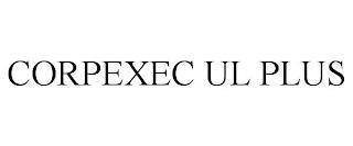 CORPEXEC UL PLUS trademark