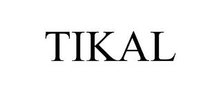 TIKAL trademark