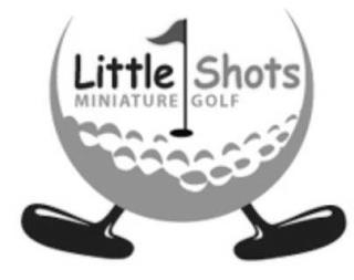 LITTLE SHOTS MINIATURE GOLF trademark