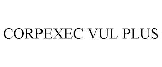 CORPEXEC VUL PLUS trademark