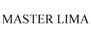 MASTER LIMA trademark