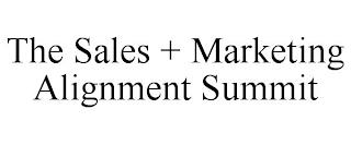 THE SALES + MARKETING ALIGNMENT SUMMIT trademark