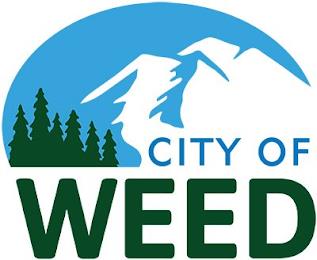 CITY OF WEED trademark