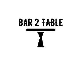 BAR 2 TABLE trademark