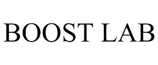 BOOST LAB trademark