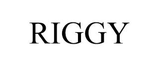 RIGGY trademark