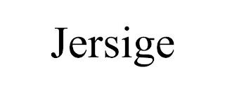 JERSIGE trademark