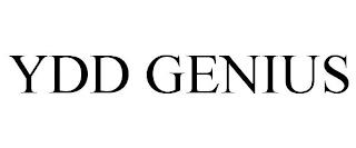 YDD GENIUS trademark