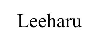 LEEHARU trademark