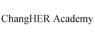 CHANGHER ACADEMY trademark