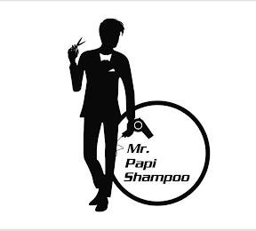 MR. PAPI SHAMPOO trademark