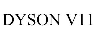 DYSON V11 trademark