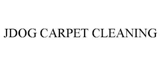 JDOG CARPET CLEANING trademark