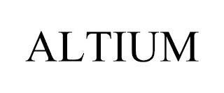 ALTIUM trademark