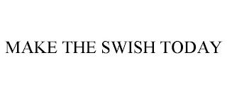 MAKE THE SWISH TODAY trademark