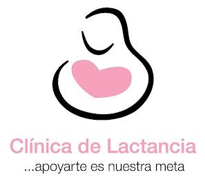 CLINICA DE LACTANCIA ...APOYARTE ES NUESTRA META trademark