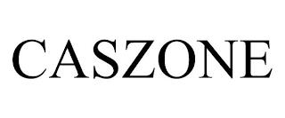 CASZONE trademark