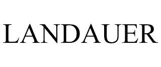 LANDAUER trademark