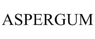 ASPERGUM trademark