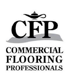 CFP COMMERCIAL FLOORING PROFESSIONALS trademark