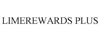 LIMEREWARDS PLUS trademark