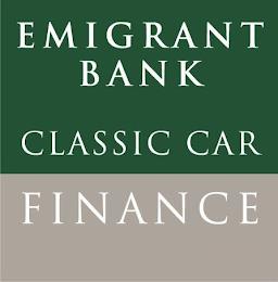 EMIGRANT BANK CLASSIC CAR FINANCE trademark