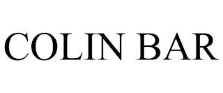 COLIN BAR trademark