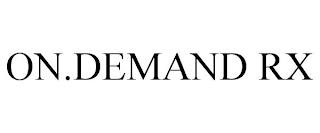 ON.DEMAND RX trademark